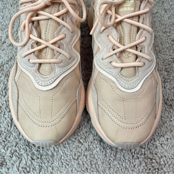 Adidas Ozweego 'Glow Orange' FZ1962 Casual Lace-Up Chunky Sneaker Shoes - Picture 9 of 15